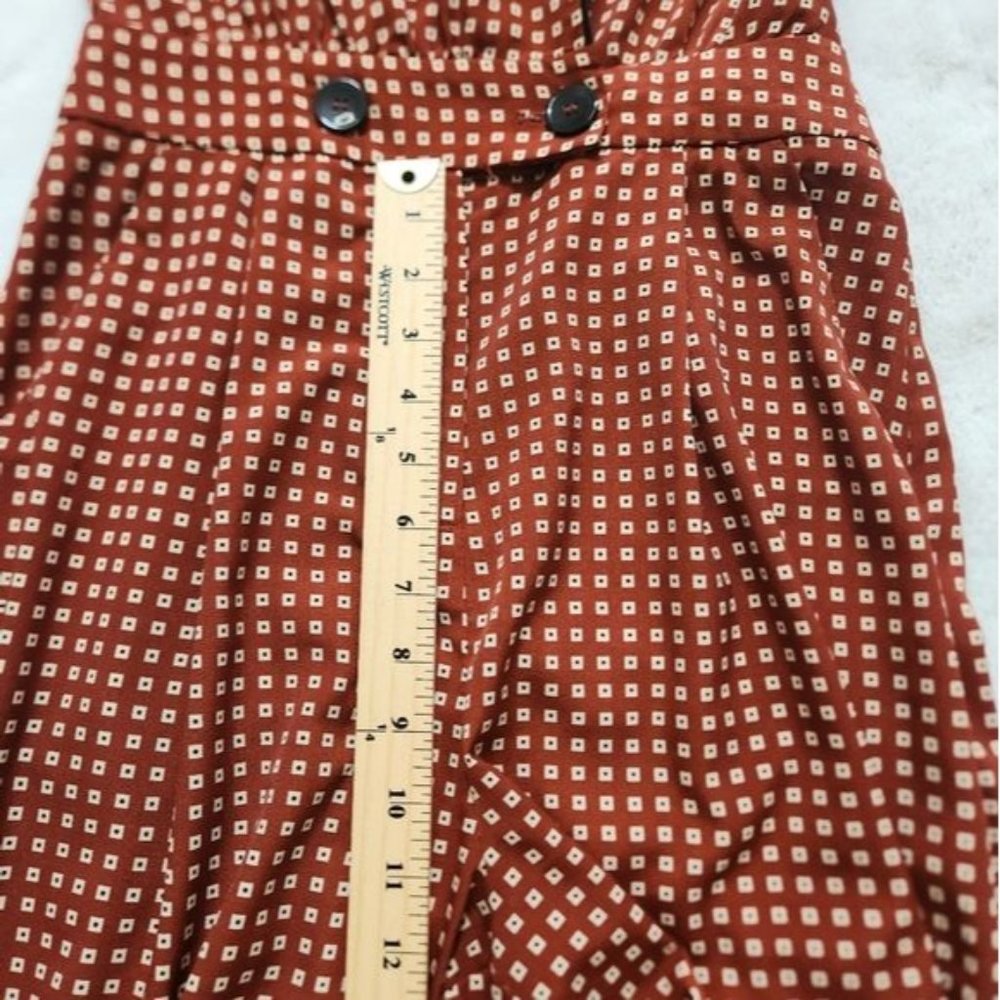 RARE Zara Double Breasted Plaid Jumpsuit - Picture 11 of 16